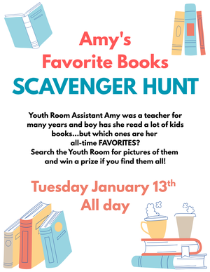 Amy&rsquo;s Favorite